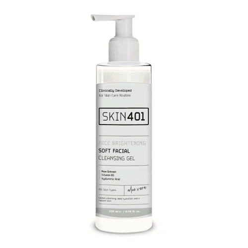 Skin401 Rice Brightening Soft Facial Cleansing Gel 200 ml