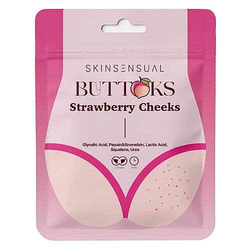 Skin Sensual Buttoks Strawberry Cheeks Vücut Maskesi 50 ml