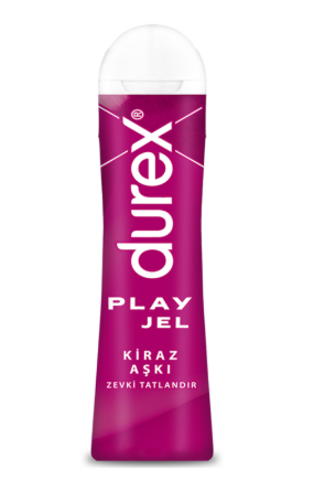 SKT:01/2027 Durex Play Jel Kiraz Aşkı 50 ml