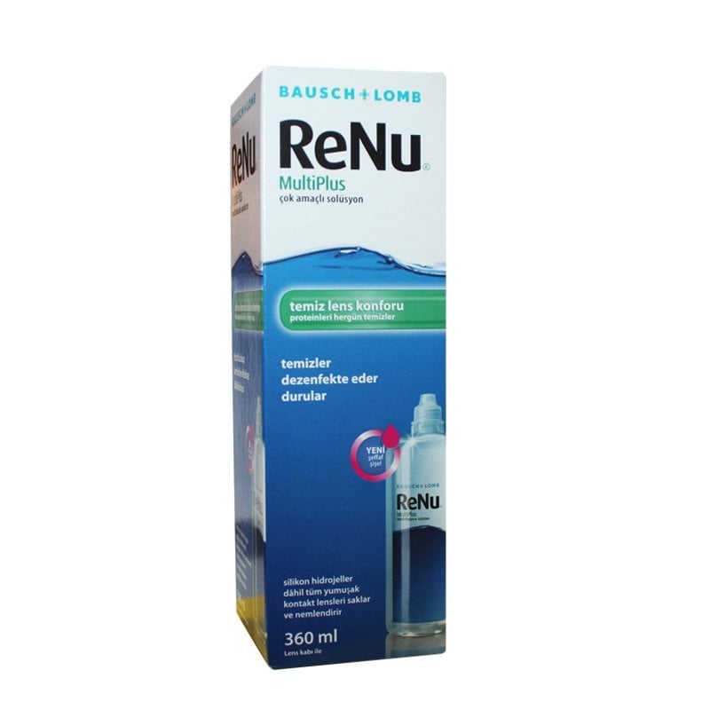 Renu Multi Plus Çok Amaçlı Solüsyon 360ml