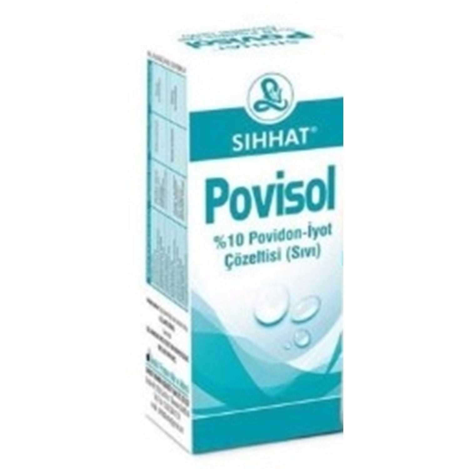 SKT:02/2027 Sıhhat Povisol 30 ml
