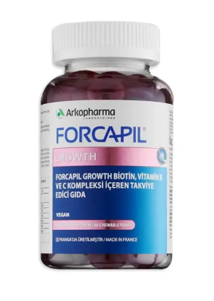 Forcapil Growth 60 Gummies
