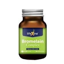SKT:03/2027 Lifextra Bromelain Complex 30 Kapsül