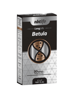 SKT:04/2027 Nbtlife Betula 30 Kapsül