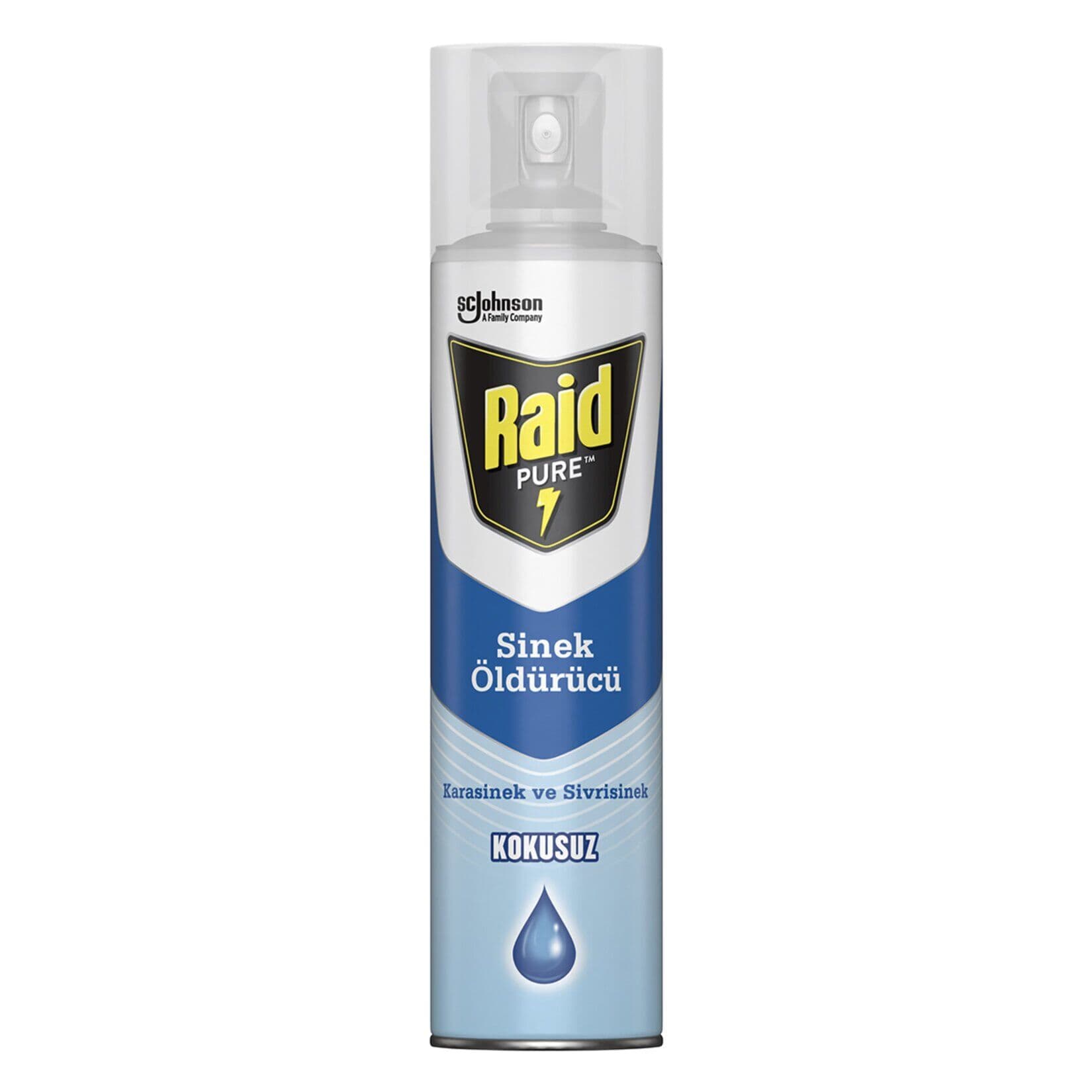 Raid Sinek Öldürücü Sprey Kokusuz 300 Ml