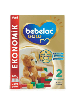 Bebelac Gold 2 Devam Sütü Mama 800 gr