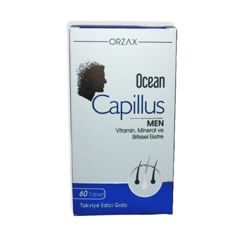 SKT:08/2026 Ocean Capillus Men 60 Tablet