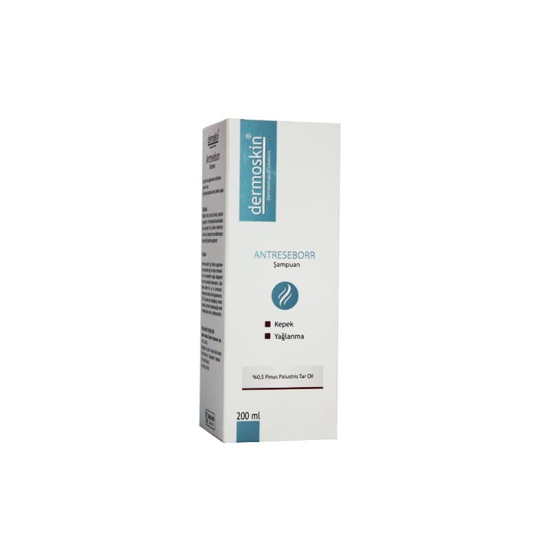 Dermoskin Antreseborr (ANTİSEBORRHEİC) Şampuan 200ml