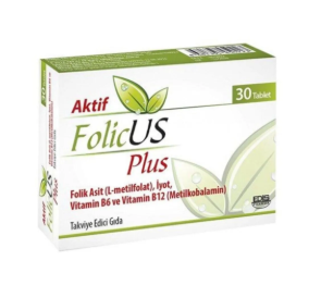 Folicus Plus 30 Tablet