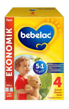 Bebelac Mama 4 Çocuk Devam Sütü 800 gr