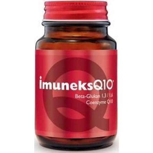 SKT:10/2026 İmuneks Coenzym Q1O 30 Kapsül