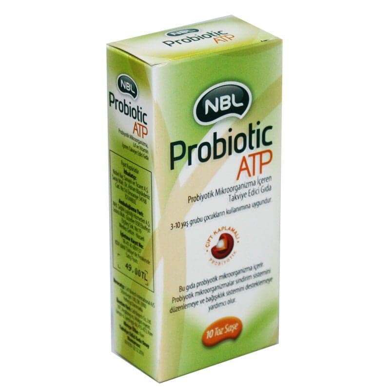 SKT:11/2026 NBL Probiotic Atp 10 Toz Saşe