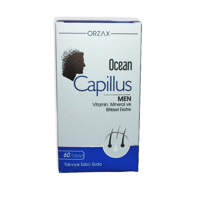 SKT:11/2026 Ocean Capillus Men 60 Tablet