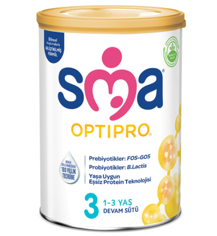 SMA Optipro No:3 Devam Sütü Mama 400gr