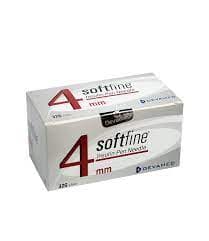 Softfine İnsulin İğne Ucu 4mm 32g 100'lü