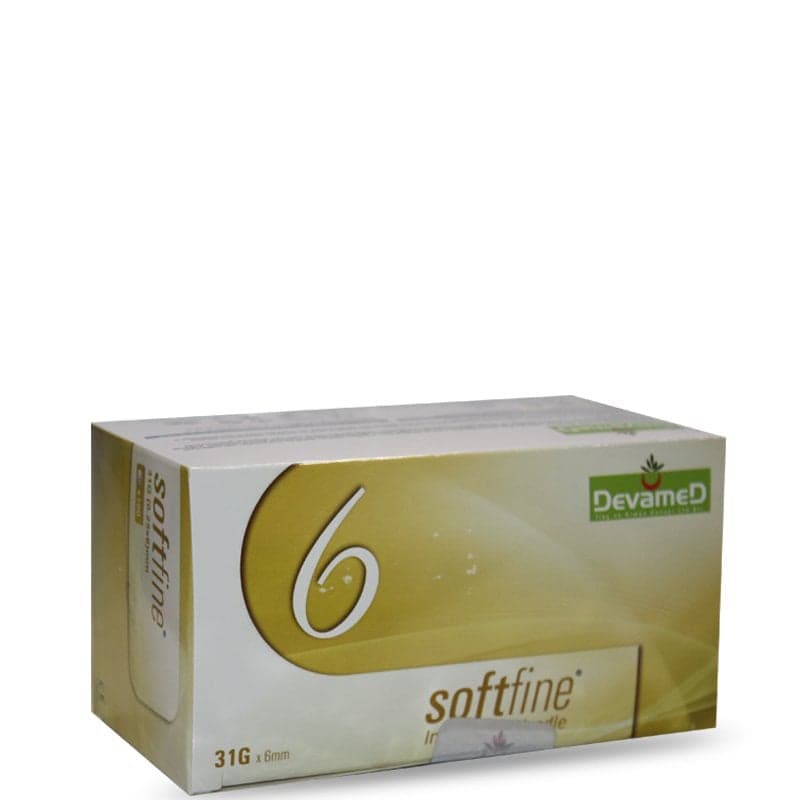 Softfine İnSulin İğne Ucu 6mm 31g