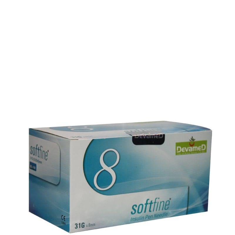 Softfine İnSulin İğne Ucu 8mm 31g