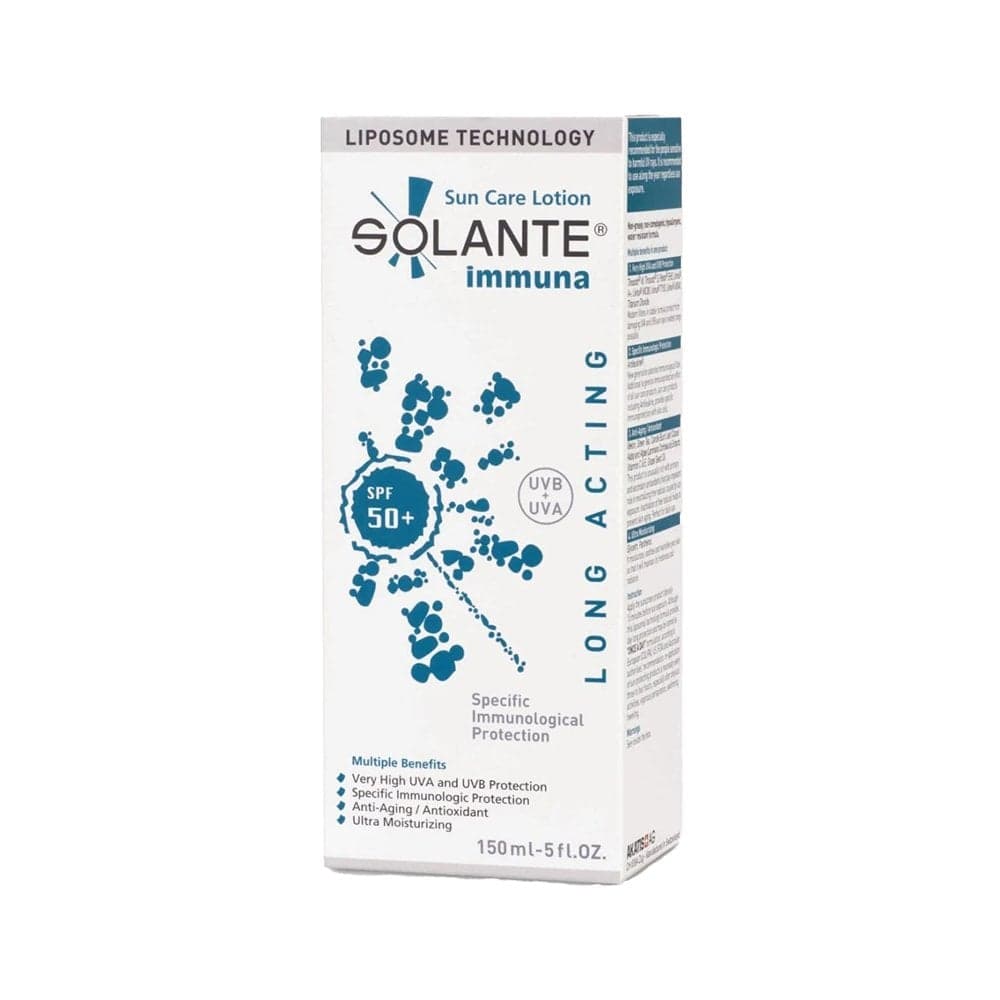 Solante İmmuna SPF 50 + Güneş Losyonu 150ml