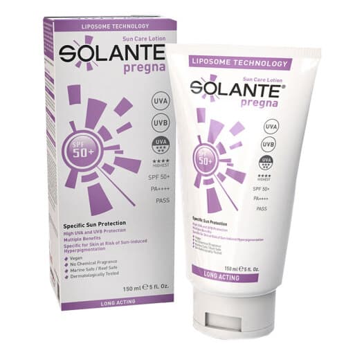 Solante Pregna SPF 50+ Losyon 150 ml