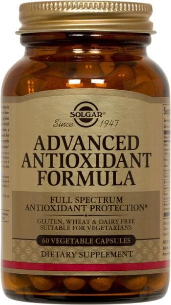 SOLGAR ADVANCED ANTIOXIDANT FORMULA 60 Kapsül