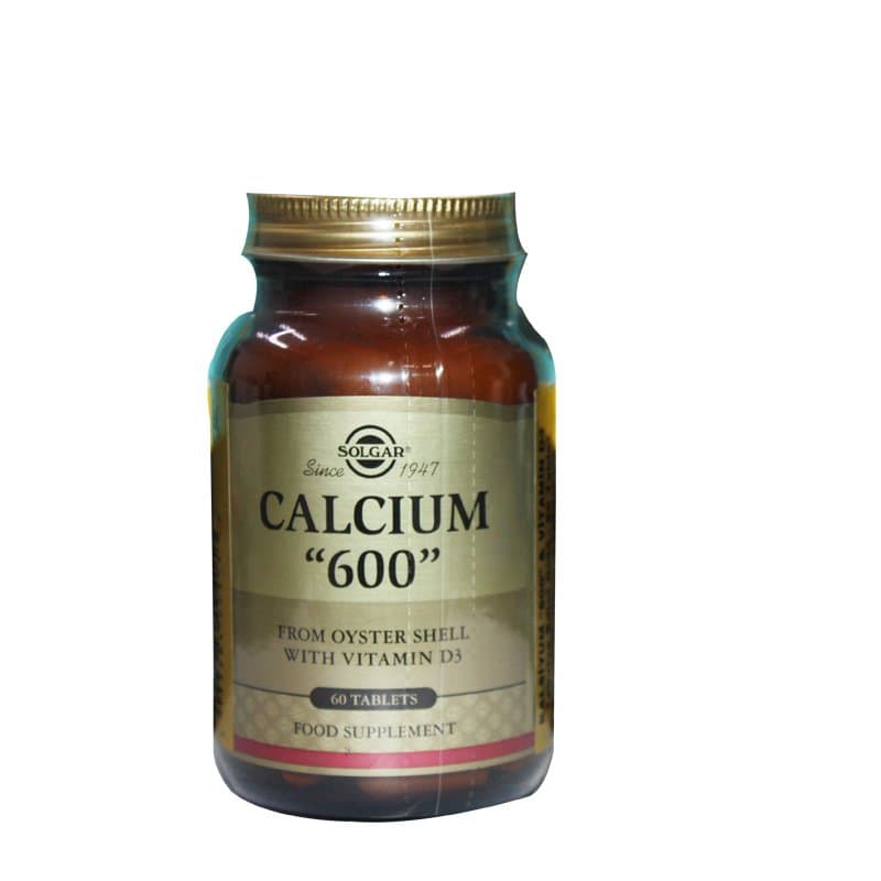 SOLGAR CALCIUM 600 MG 60 TABLET