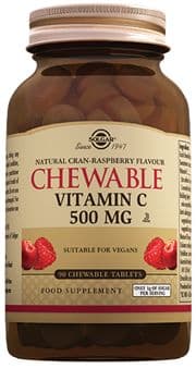 SOLGAR CHEWABLE VIT C 500 MG 90 TABLET