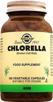 SOLGAR CHLORELLA 100 KAPSUL