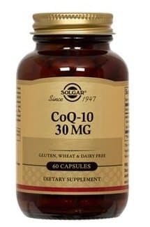 SOLGAR COQ-10 30 MG 60 KAPSUL