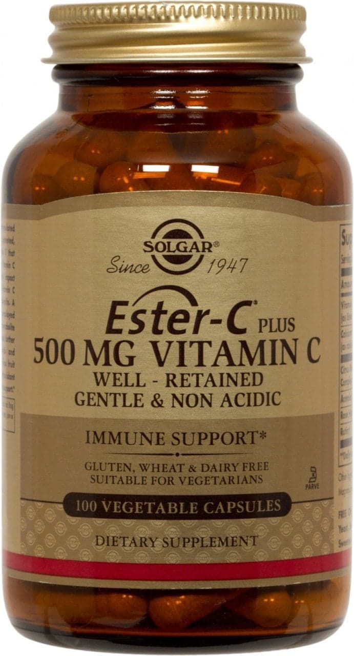 SOLGAR ESTER-C PLUS 100 KAPSUL