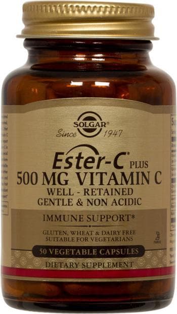 SOLGAR ESTER-C PLUS 50 KAPSUL