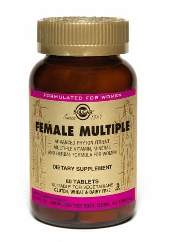 SOLGAR FEMALE MULTIPLE 60 TABLET