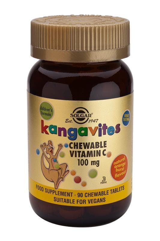 SOLGAR KANGAVITES VITC 100 MG 90 TABLET