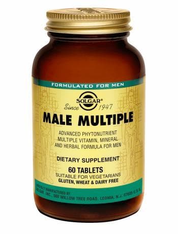 SOLGAR MALE MULTIPLE 60 TABLET