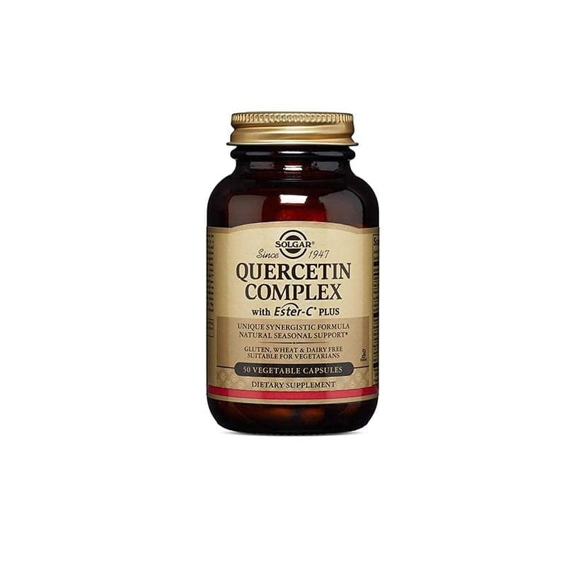 SOLGAR Quercetin Complex 50 Bitkisel Kapsül