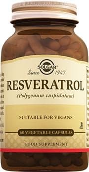 SOLGAR RESVERATOL 60 KAPSUL