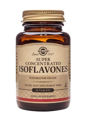 SKT:11/2026 SOLGAR SUPER CONCENTRATED İSOFLAVONES 30 TABLET