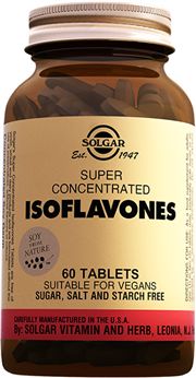 SKT:11/2026 SOLGAR SUPER CONCENTRATED İSOFLAVONES 60 TABLET