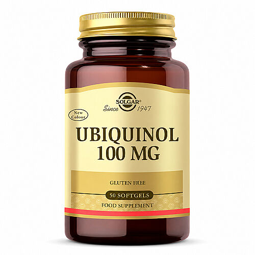 Solgar Ubiquinol 100 Mg 50 Yumuşak Jelatin Kapsül