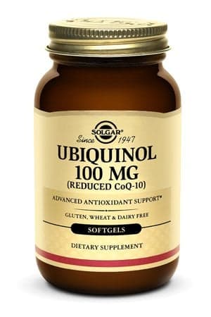 SOLGAR UBIQUINOL100 MG 50 SOFTGELS