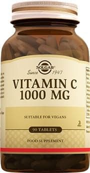 SOLGAR VITAMIN C 1000 MG 90 TABLET