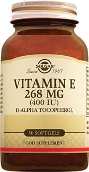 SOLGAR VITAMIN E 400 IU 50 SOFTGEL