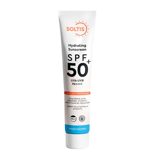Soltis Nemlendirici Ultra Hafif Güneş Koruyucu Krem SPF50+ 50 ml