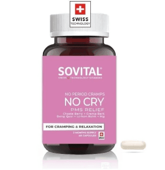 Sovital No Cry 48 Kapsül