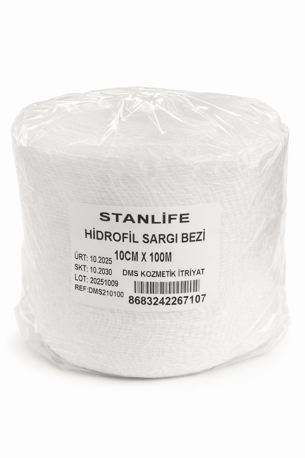 Stanlife Hidrofil Sargı Bezi 10 cm x 50 m