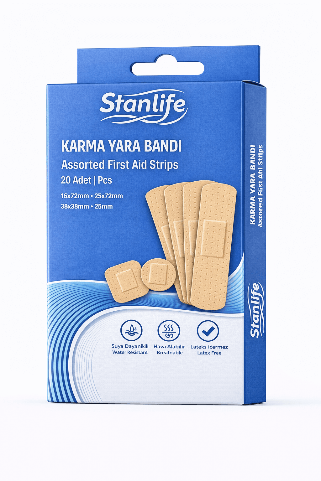 Stanlife Karma Yara Bandı 20 Adet