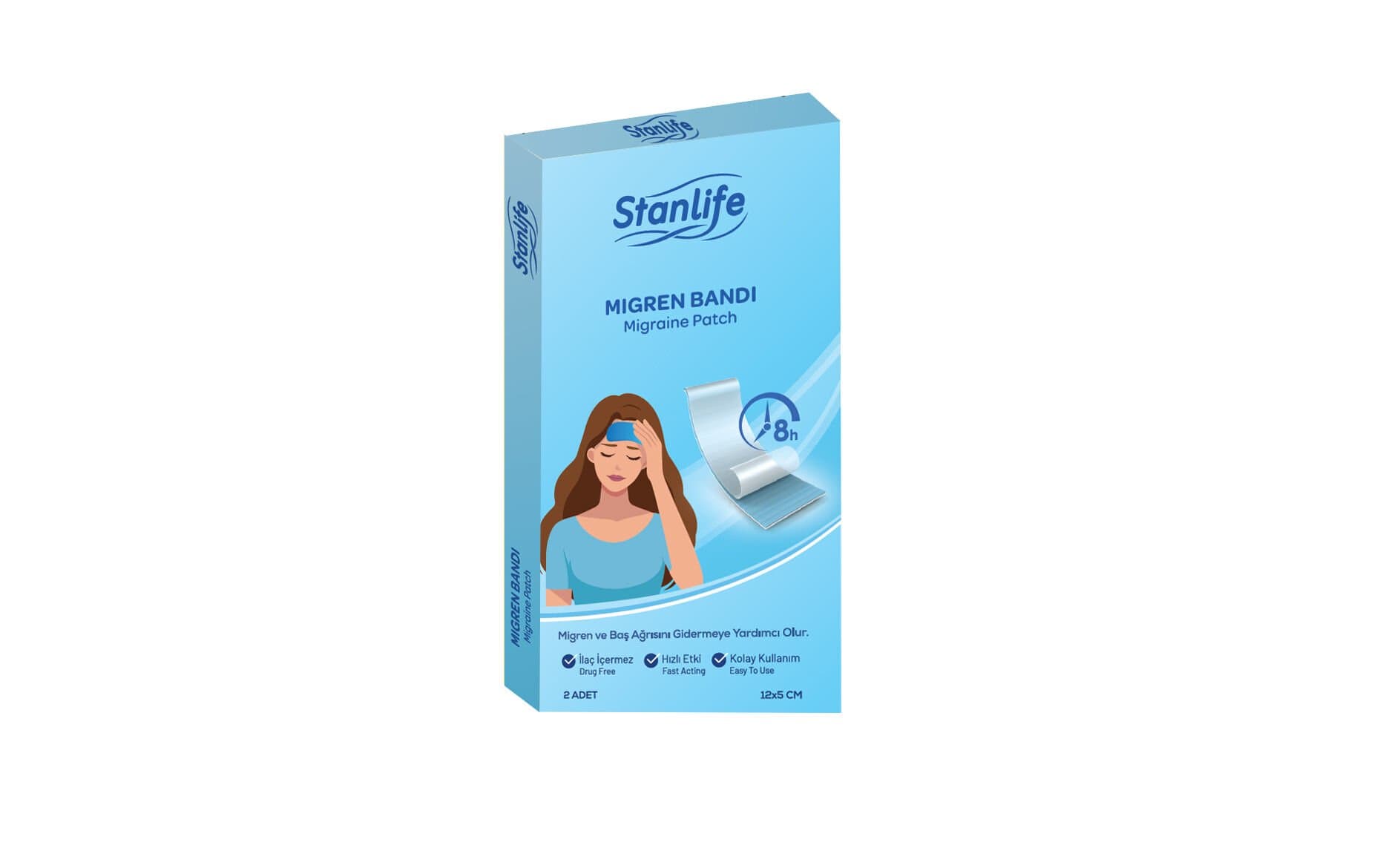 Stanlife Migren Bandı 2 Adet
