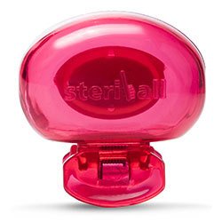 Steriball Diş Fırçası Koruyucu Hijyenik Kap (Kırmızı)