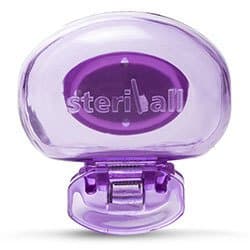 Steriball Diş Fırçası Koruyucu Hijyenik Kap (Mor)