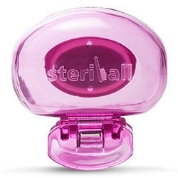 Steriball Diş Fırçası Koruyucu Hijyenik Kap (Pembe)