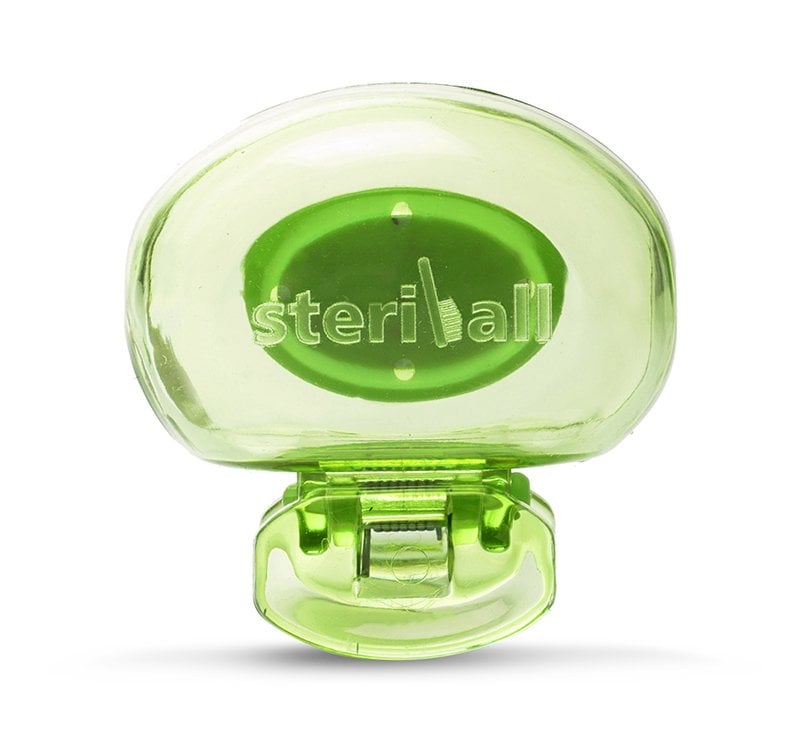 Steriball Diş Fırçası Koruyucu Hijyenik Kap (Yeşil)